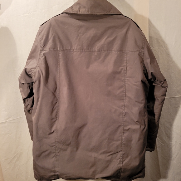 Vintage Branded Lion Gray Ranch Work Coat - Picture 4 of 12